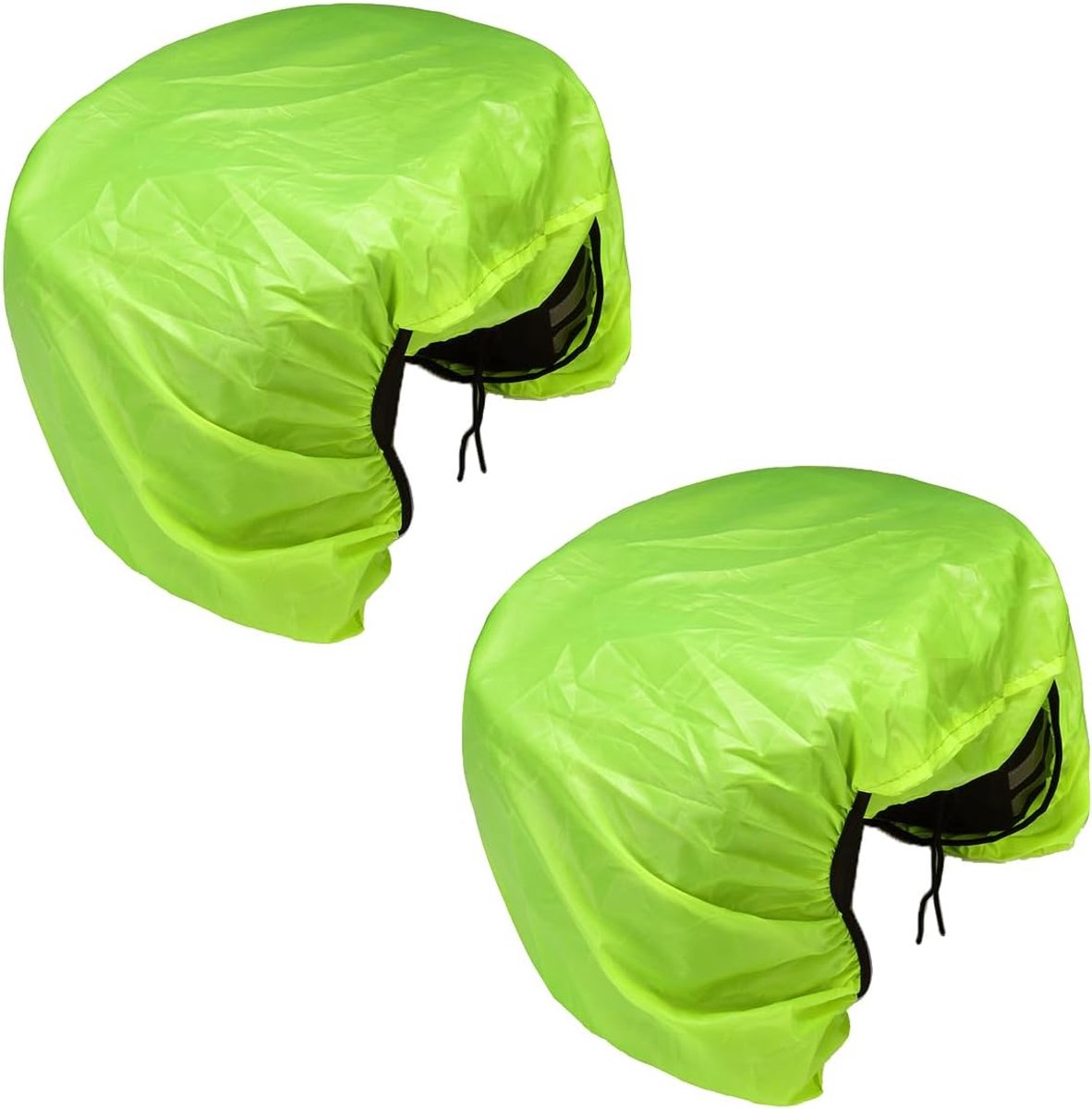 Fiets regenhoes 2 stuks - Waterdichte rugzakhoes - Duurzaam en lichtgewicht - Ideaal voor natte dagen - SnelShoppen