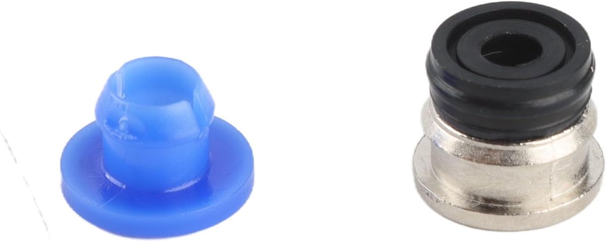 Pneumatische ventielconnector kopset 50 stuks - PTFE materiaal - duurzaam en hittebestendig - SnelShoppen