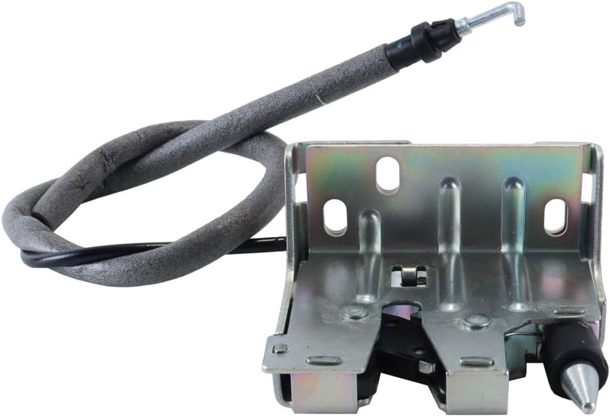 Deurvergrendeling achter links - Aluminium - Vervanging voor Ford Transit 2014-2021 - Precisie pasvorm - SnelShoppen