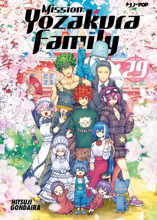 Mission: Yozakura family 29 - Mission: Yozakura family (Vol. ... - cover