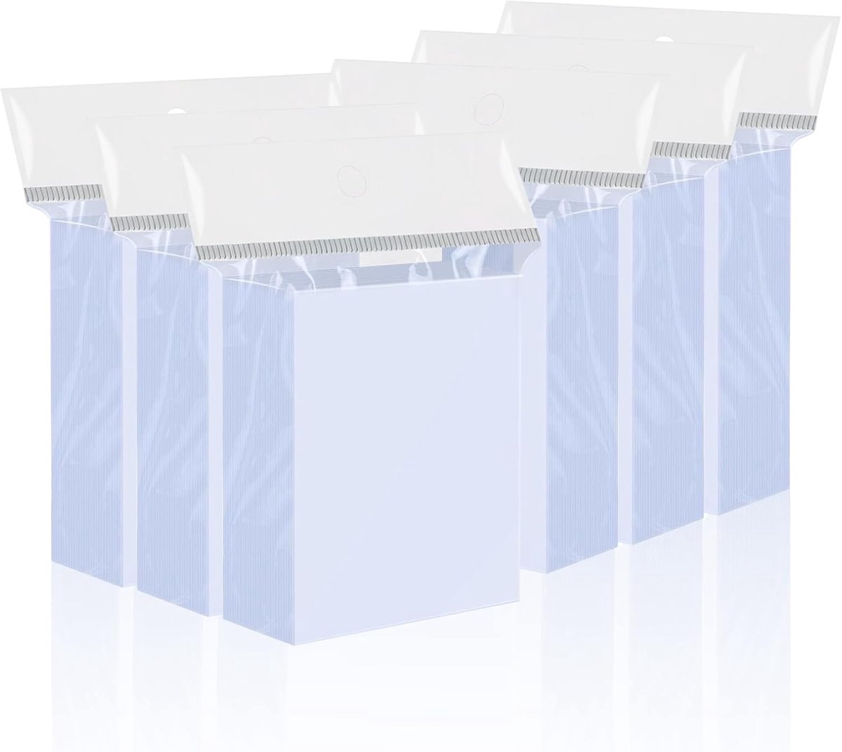 Protective cases 66 x 91 mm - transparant - 300 stuks - perfect voor trading cards - ShopVlot