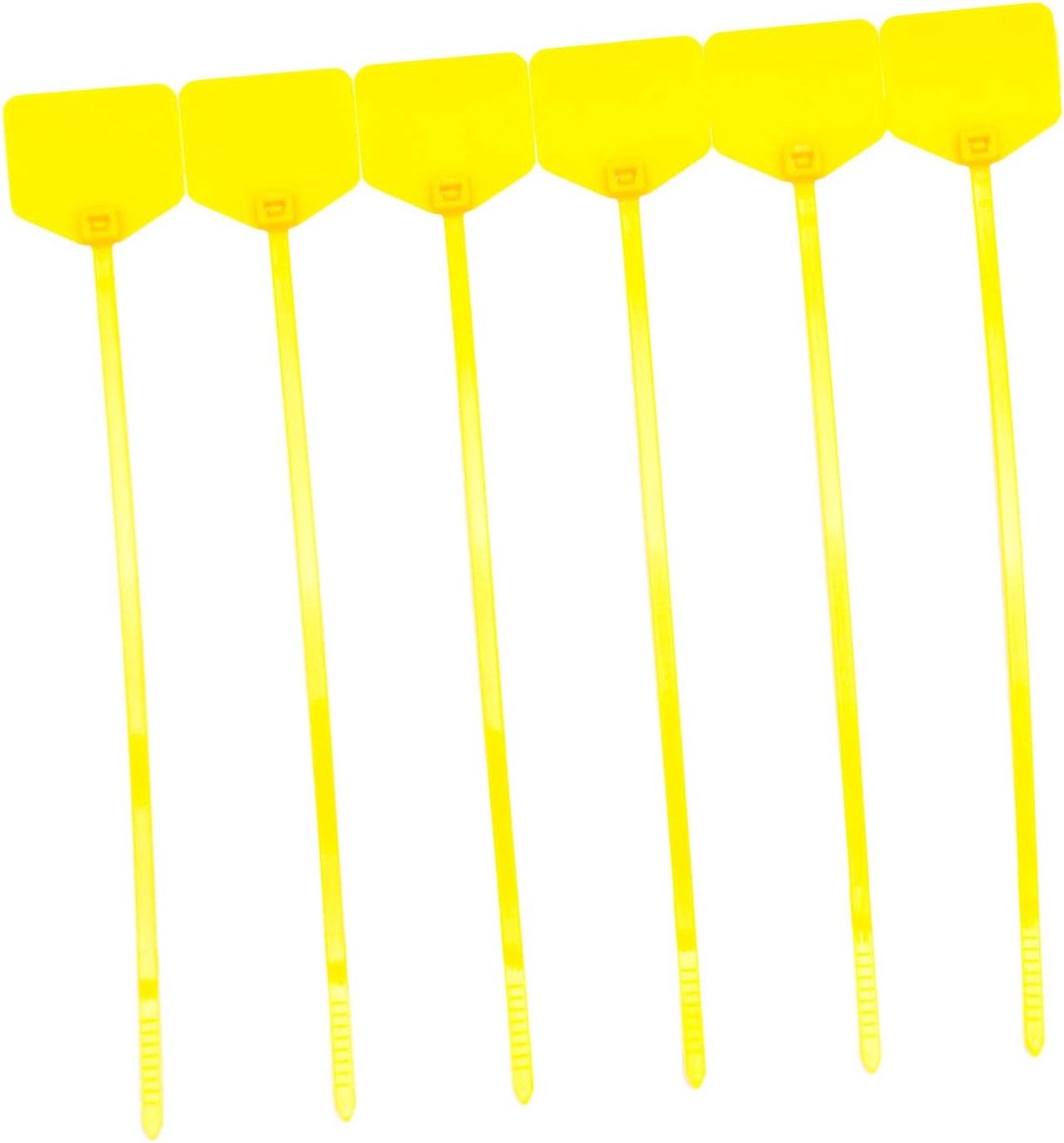 Kabelbinders 180 mm - Schrijfbaar met tekstveld - Verschillende kleuren - Ideaal voor organisatie - ShopVlot