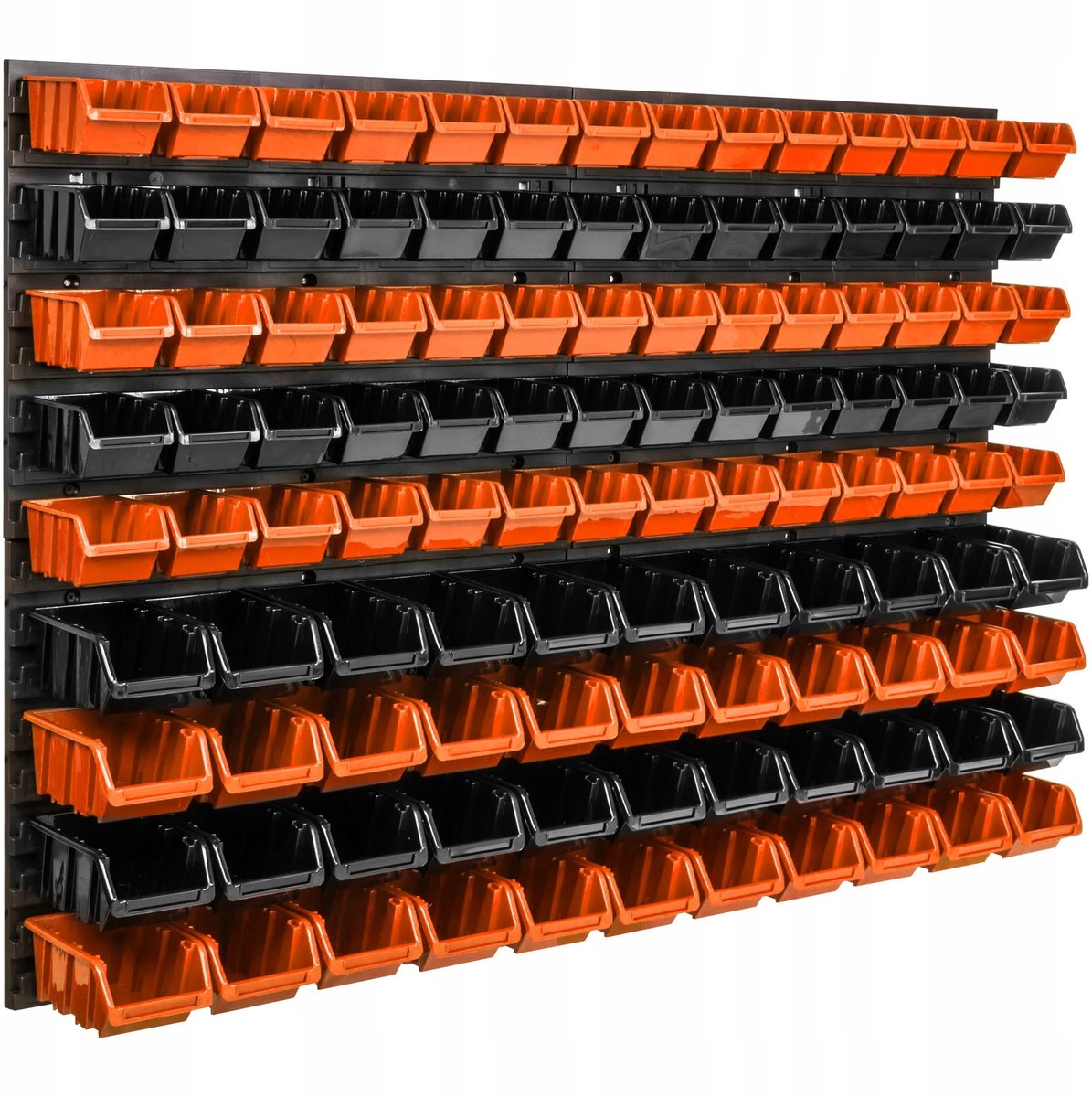Gereedschapsbord 115x78cm met 114 bakken - Werkplaats & Garage