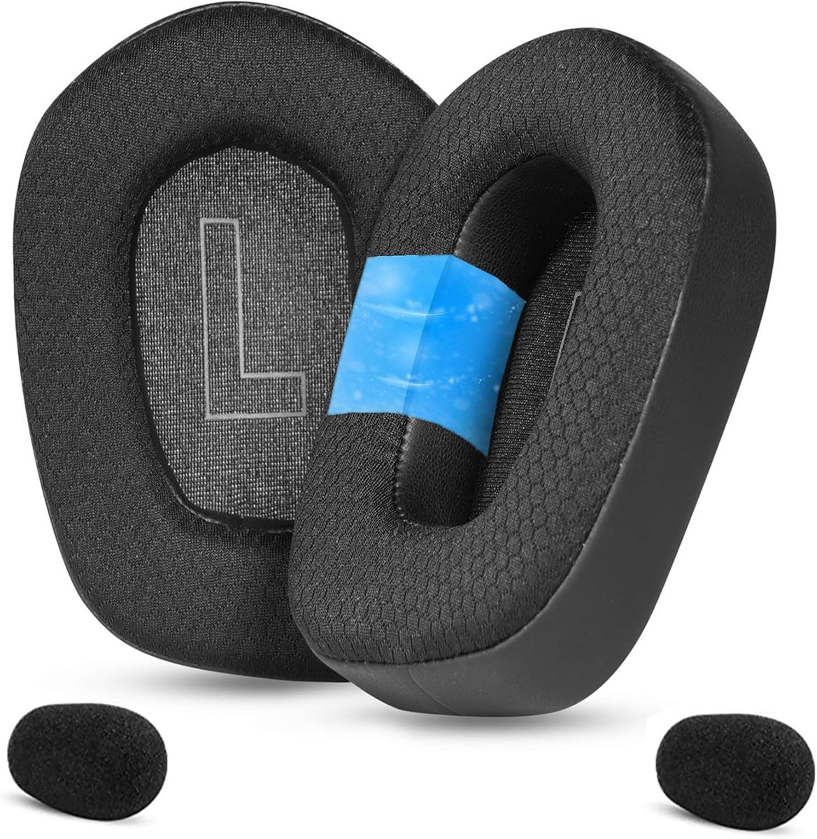 Vervangende oorkussens voor gaming headset - Cooling gel - Ademend ijszijde - Verbeterde geluidskwaliteit - ShopVlot