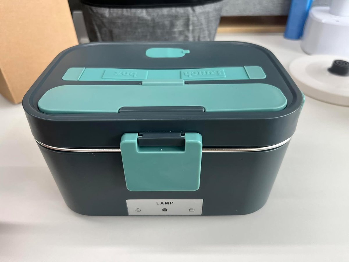 Elektrische Lunch Box 1.8L - RVS - Lekvrij - Ideaal voor onderweg - ShopVlot