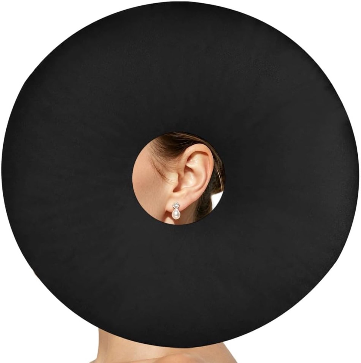 Piercing Pillow met Gat - Donut Kussen - Zacht en Ademend - Voor Oorpijn bij Zijslapers - ShopVlot