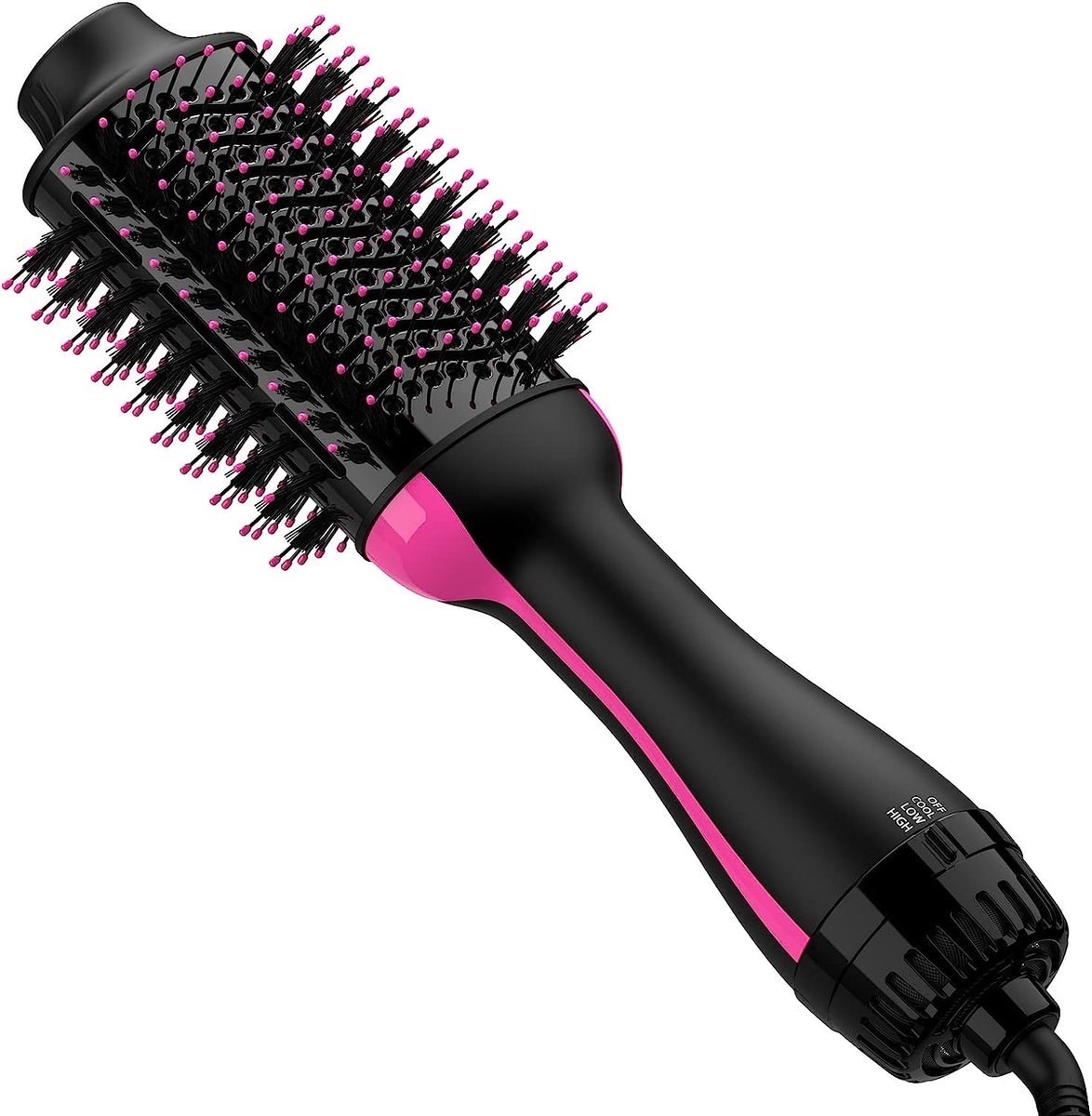 Casalora 4-in-1 Föhnborstel - Warmeluchtborstel - Haardroger met Borstel drogen - VolumAir Magic Brush - Stijlborstel