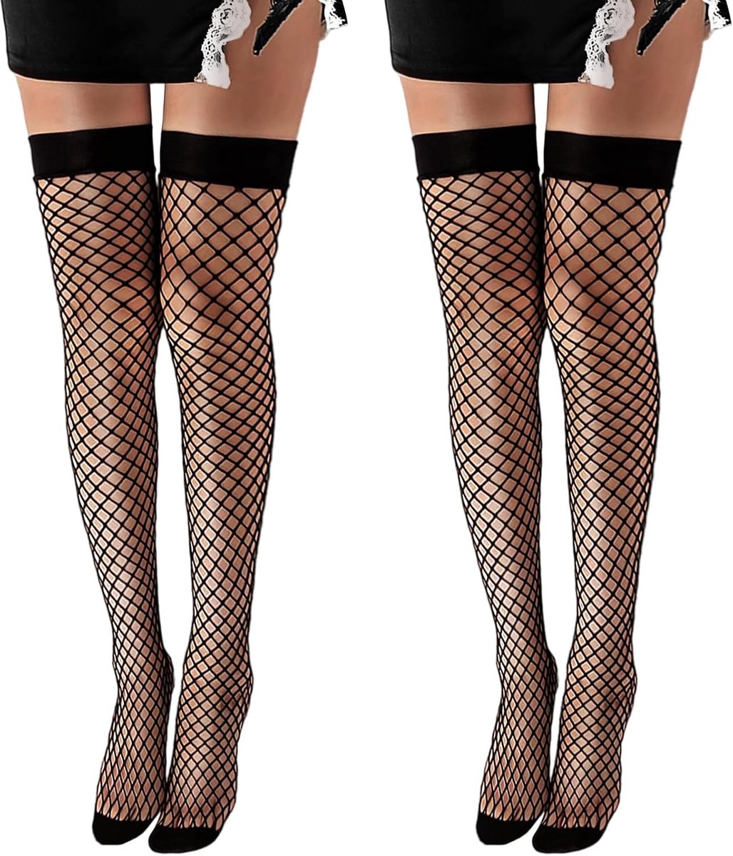 Visnetkousen voor dames - Medium - Zacht zijde - Perfect voor een sexy look - ShopVlot
