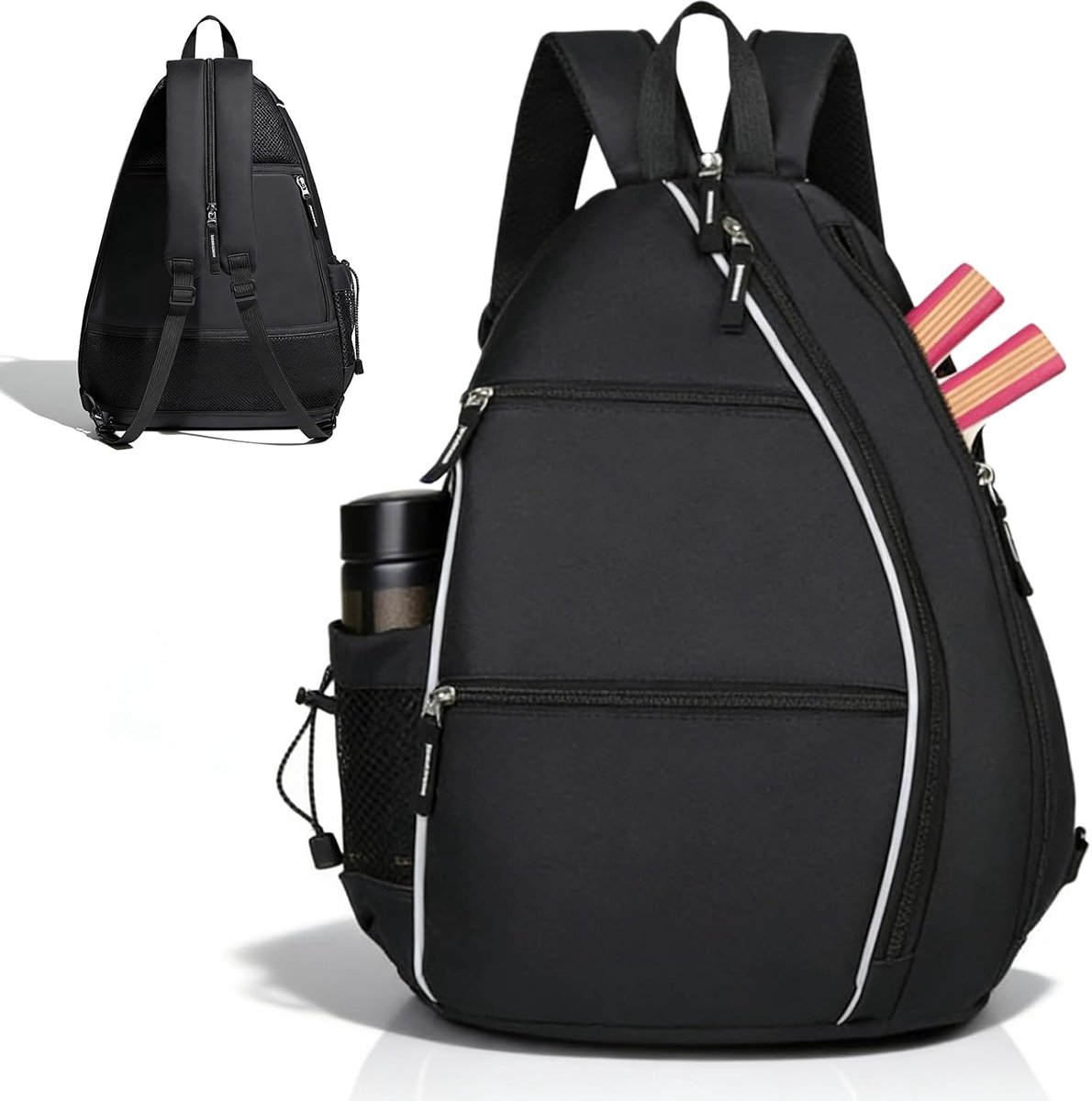 Tennisrugzak - Waterdicht Oxford stof - Unisex voor racket en paddle - Duurzaam en scheurvast - ShopVlot