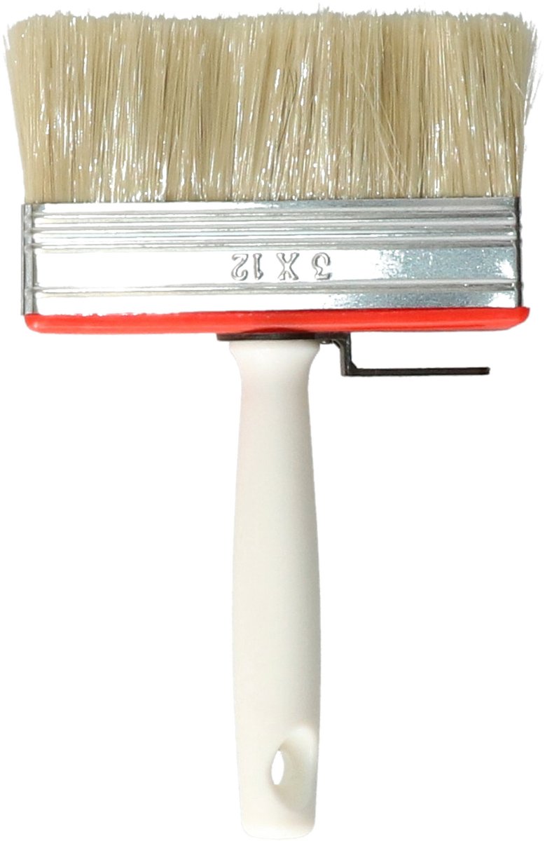 Sorex Blokkwast van 12 x 3 cm - schilderen - verfspullen - dikke kwasten - kunststof - syntetische haren