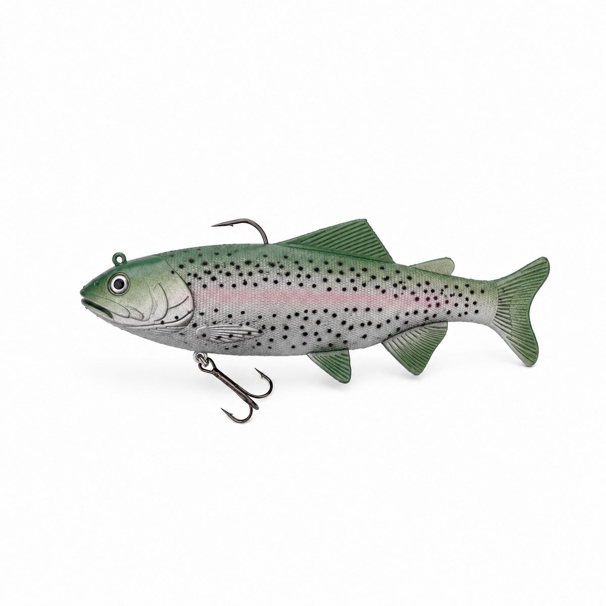 S&D | Forel XL Softbait 20 cm - 100 g Swimbait - Kunstaas voor Grote Roofvis