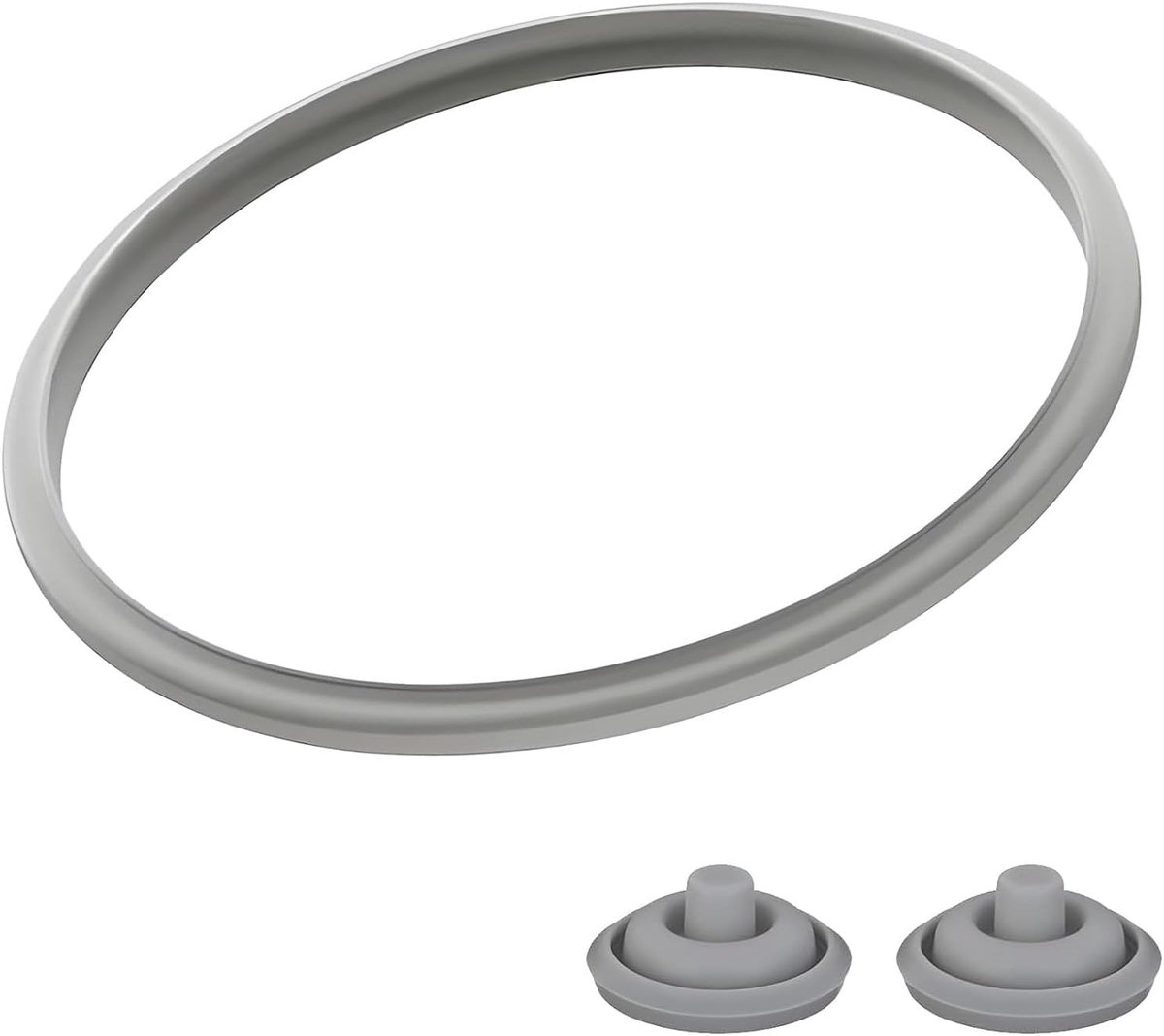 Reserveonderdelen Snelkookpan 22 cm - Siliconen Afdichtring - Inclusief Kooksignaal Afdichtingen - ShopVlot