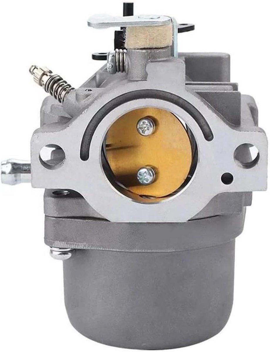 Carburateur Grasmaaier - Reserveonderdeel Motor - Motoronderhoud - Optimaal Mengsel - 1 Set - Grijs