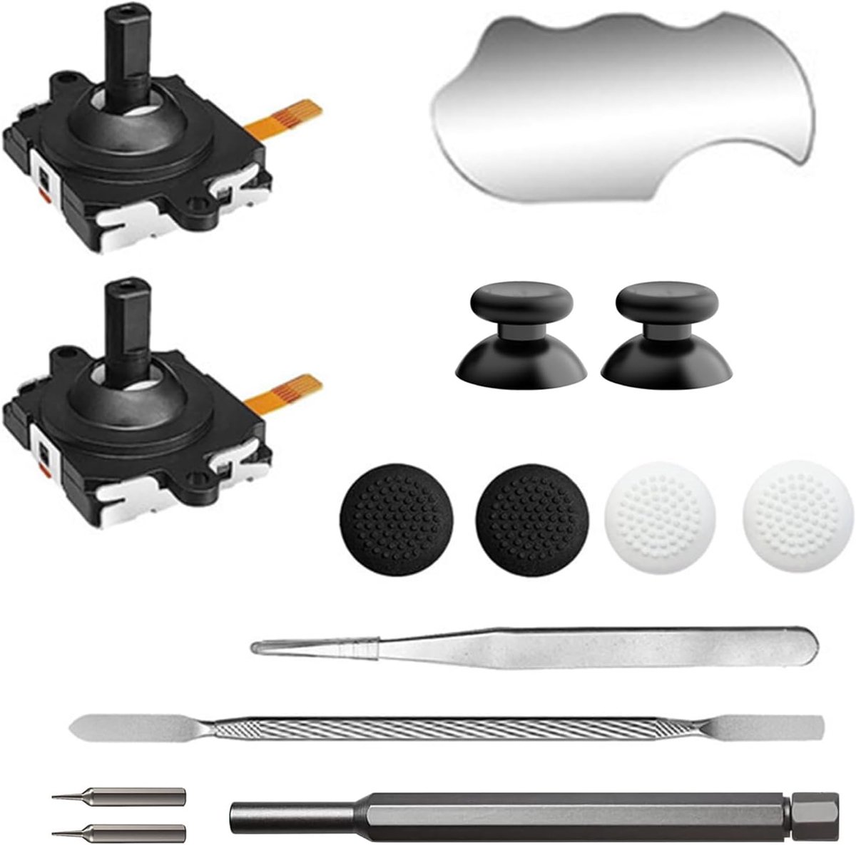 Joystick vervangingskit 14 in 1 - Compatibel met Oculus Quest 2 - Installatietools inbegrepen - ShopVlot