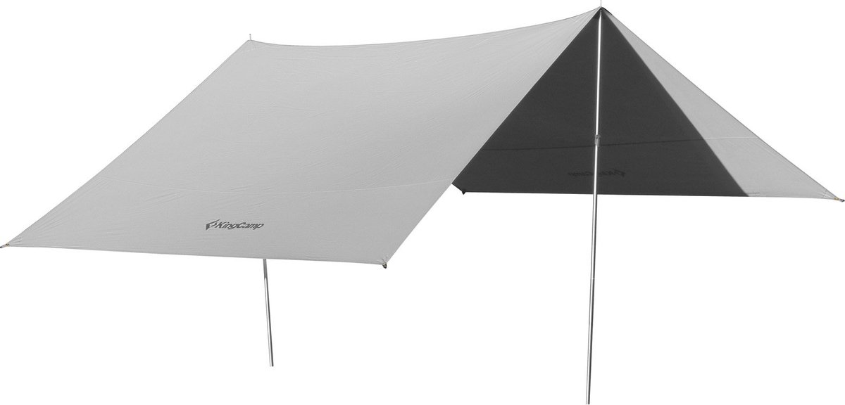 Tarp-zonnetent KhanPalace Camping - Windscherm voor tent, zeil van katoen