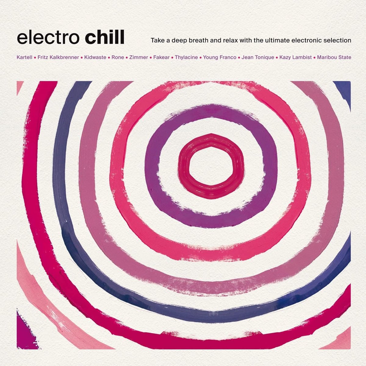 Vinylchill Electro - Winyl - 12 inch - Hoge geluidskwaliteit - ShopVlot