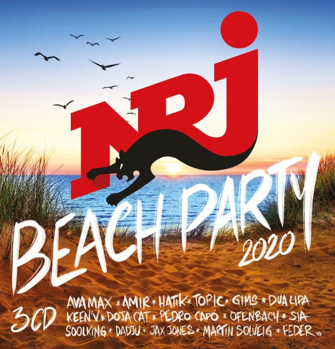 Beach Party CD 2020 - Muziek verzameling - Zomerhits - Geniet van sfeer - ShopVlot