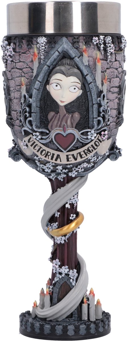 Corpse Bride - Victoria - wijnkelk (Nemesis Now)