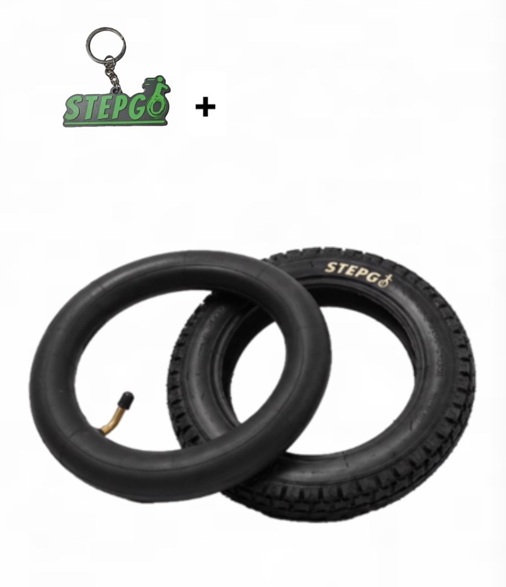 12 1/2 x 2 1/4 Inch Binnenband + Buitenband | ouxi v1 / windgoo b20 / dyu d3f | Elektrische fietsen / vouwfietsen v1 b12 b5 12.5 x 2.25 inch binnenband ouxi v1 binnenband dyu d3f binnenband windgoo b20