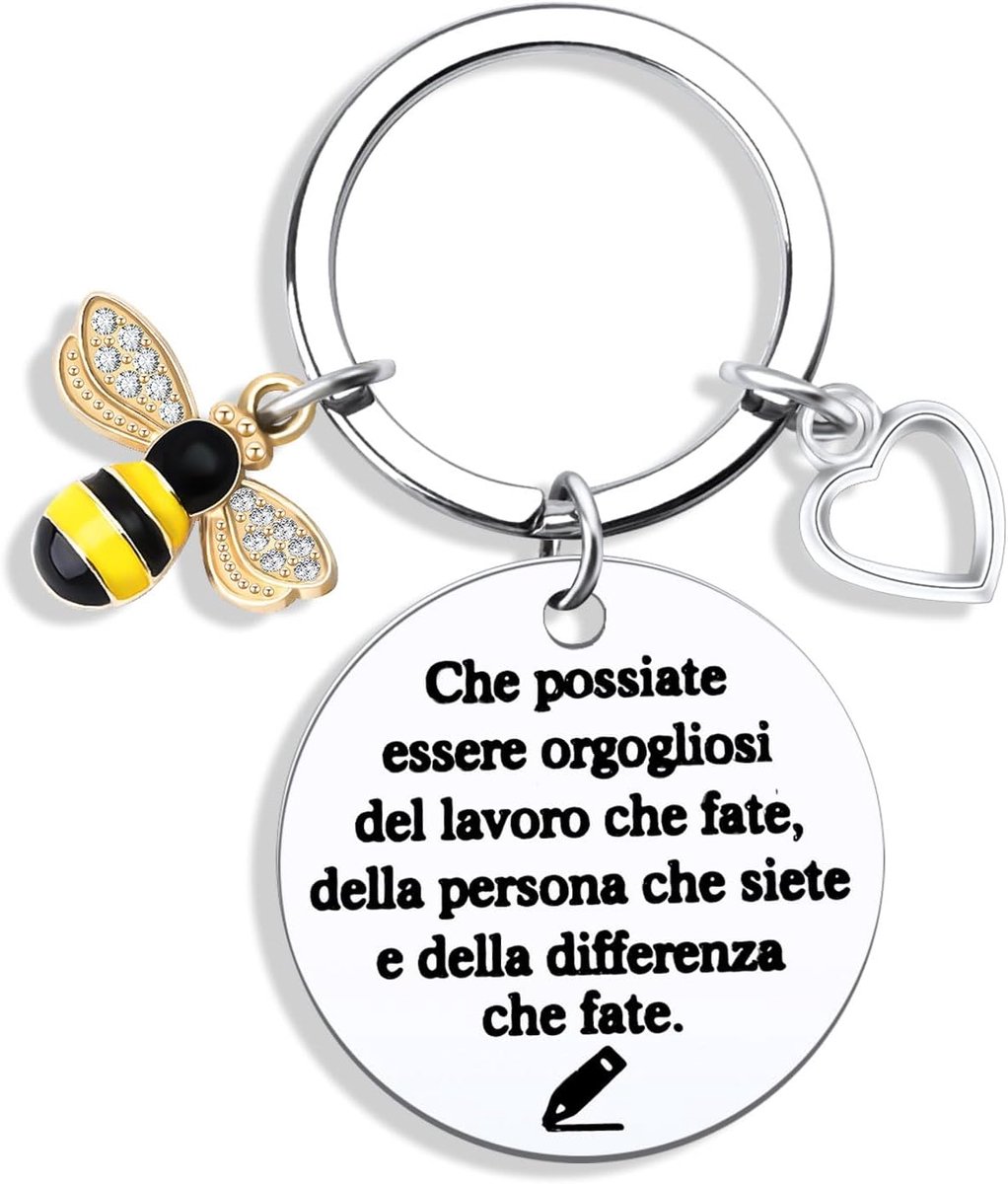 Sleutelhanger dames - leer - stijlvol ontwerp - perfect voor elke gelegenheid - ShopVlot