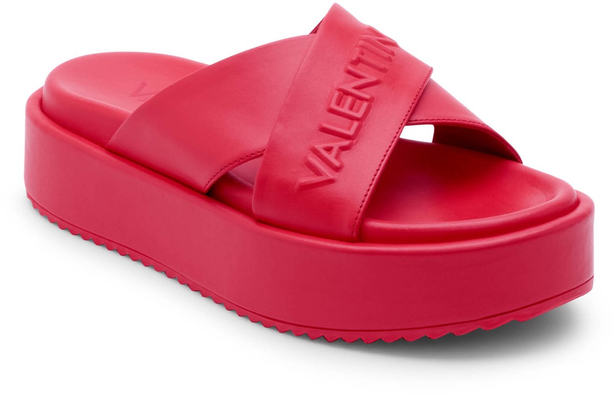 VALENTINO Dames Platformsandaal Maat 36 - Rood