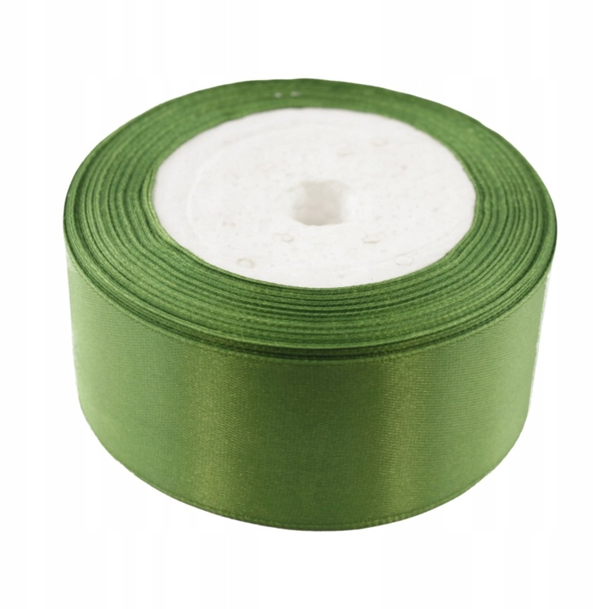 Groene Satijnen Lint 40mm - 23 Meter Rol - Decoratie & Knutselen