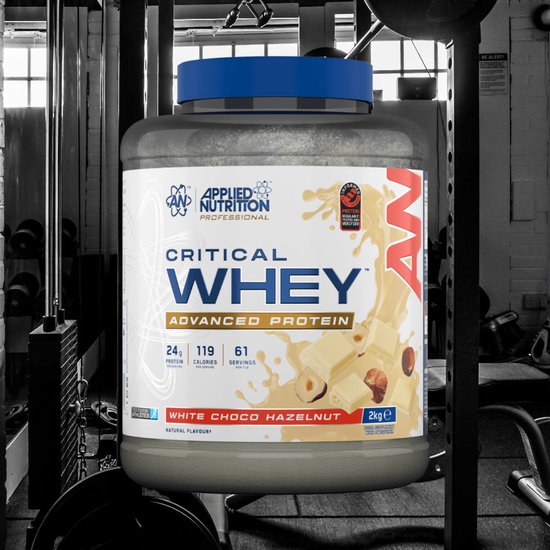 Critical Whey - 2000 g - White Choco Bueno — afbeelding 3