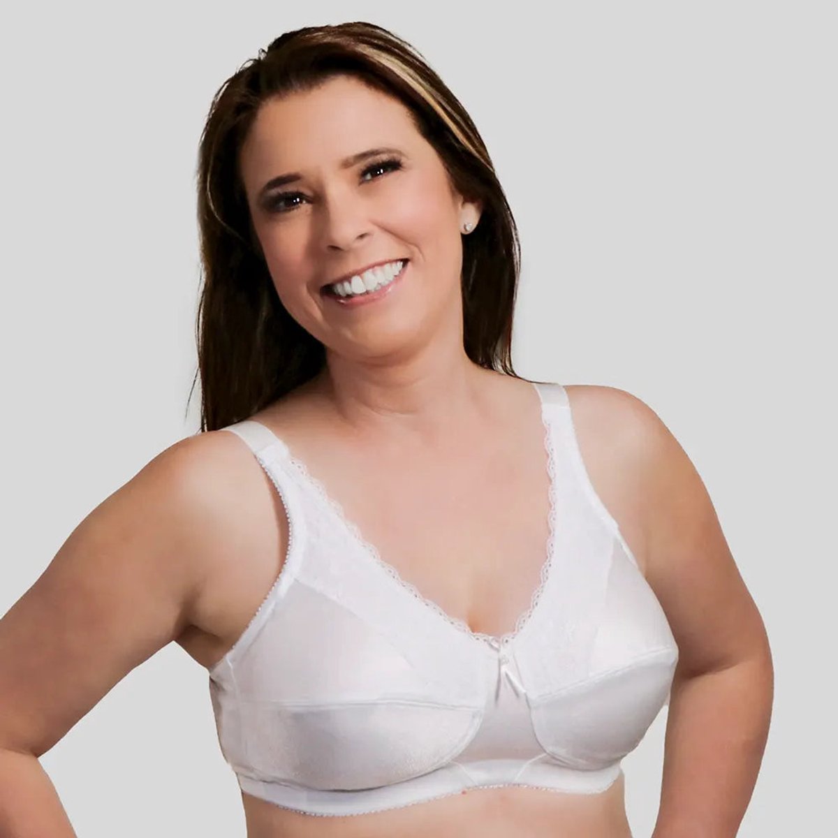 ABC breast care prothesebh lace soft cup BH 135 - Maat 100C