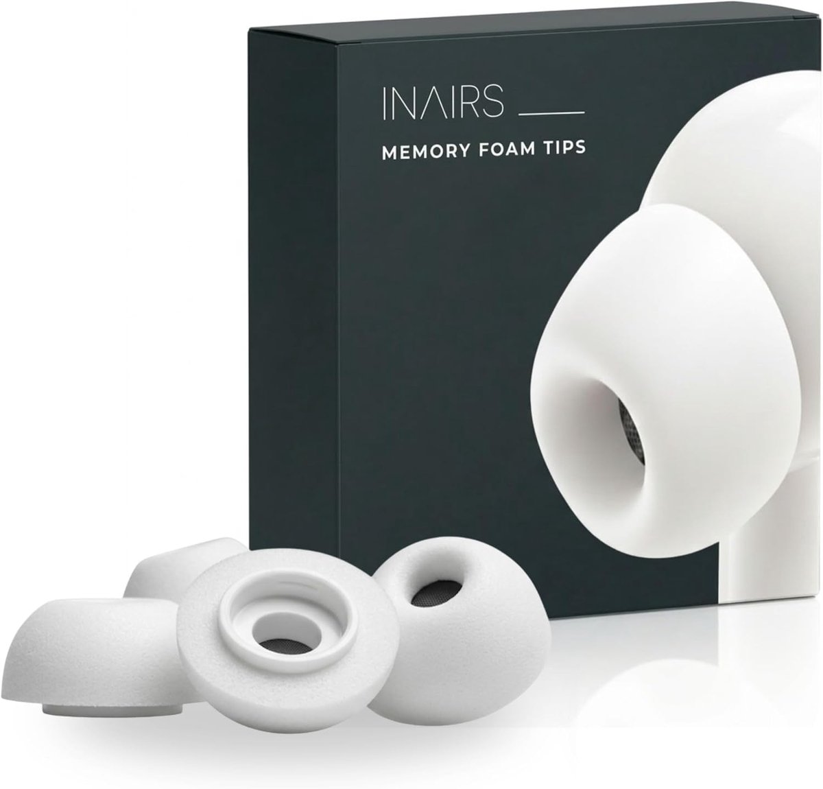 Oordopjes voor AirPods Pro S - Wit - 5 paar - Perfecte pasvorm - ShopVlot