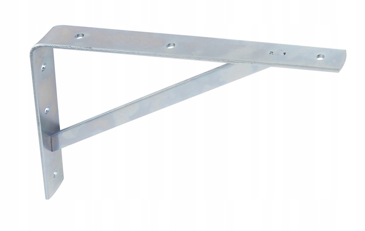 Gegalvaniseerde Stalen Plankenbalken 300x200 mm - Zwaar Belastbaar