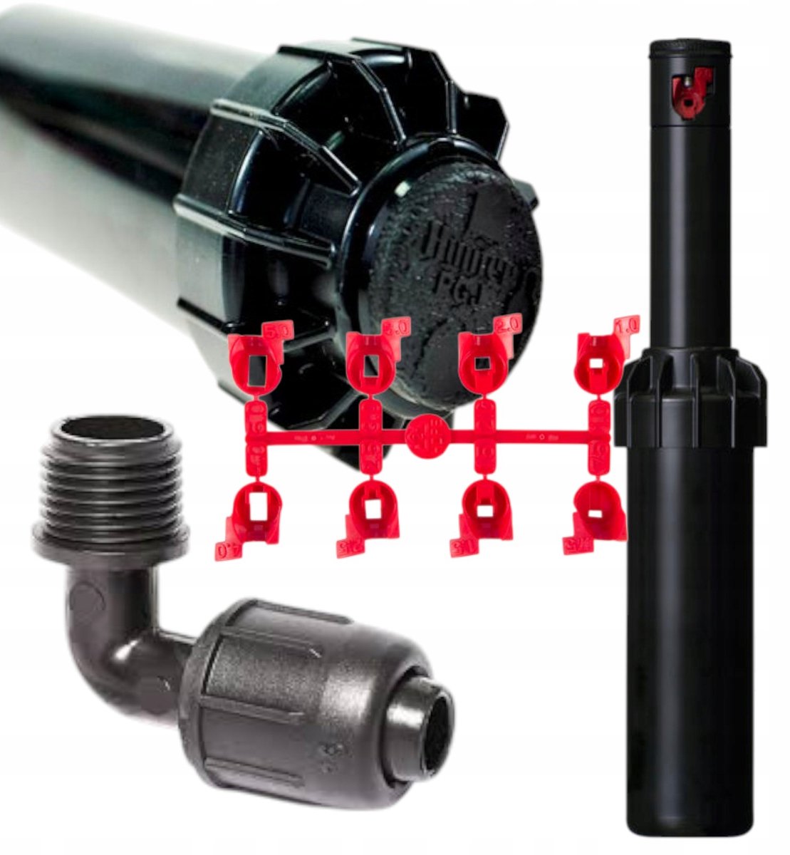 Hunter PGJ 04 Rotatieve Sproeier met QJ 16-1/2" Snelkoppeling