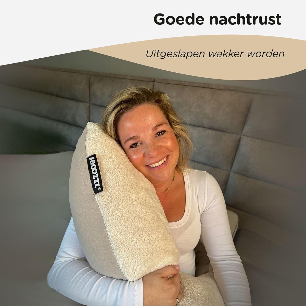 Maternity pillow Side sleeper pillow Body pillow Premium quality - 185 cm - micropearl filling - luxury carry bag - ShopVlot