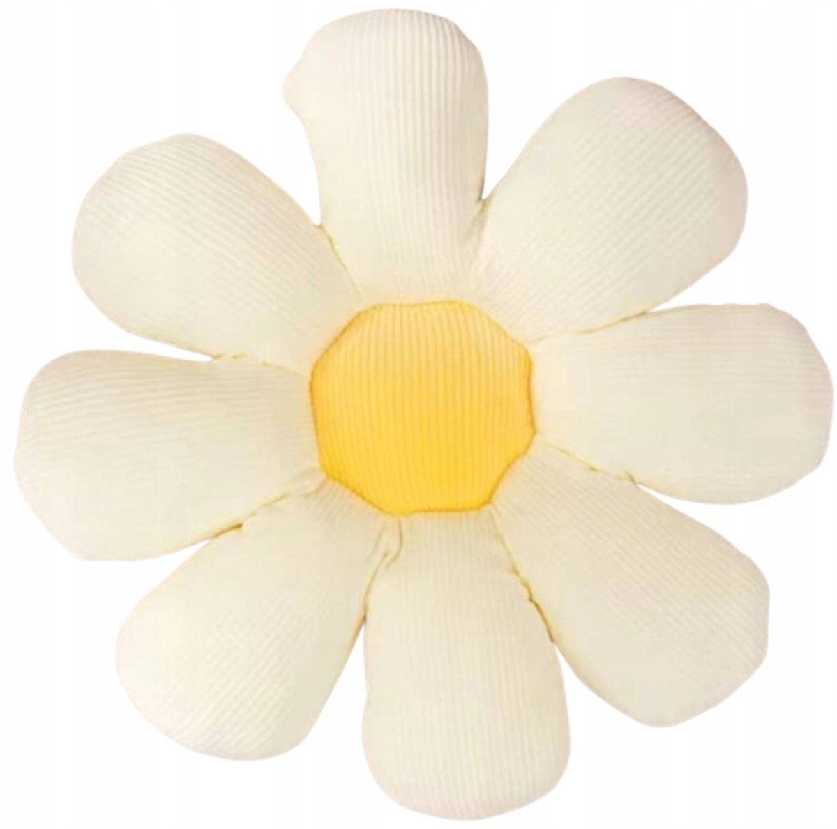 Decoratieve Bloemvormige Kussen - Pastel, Groot