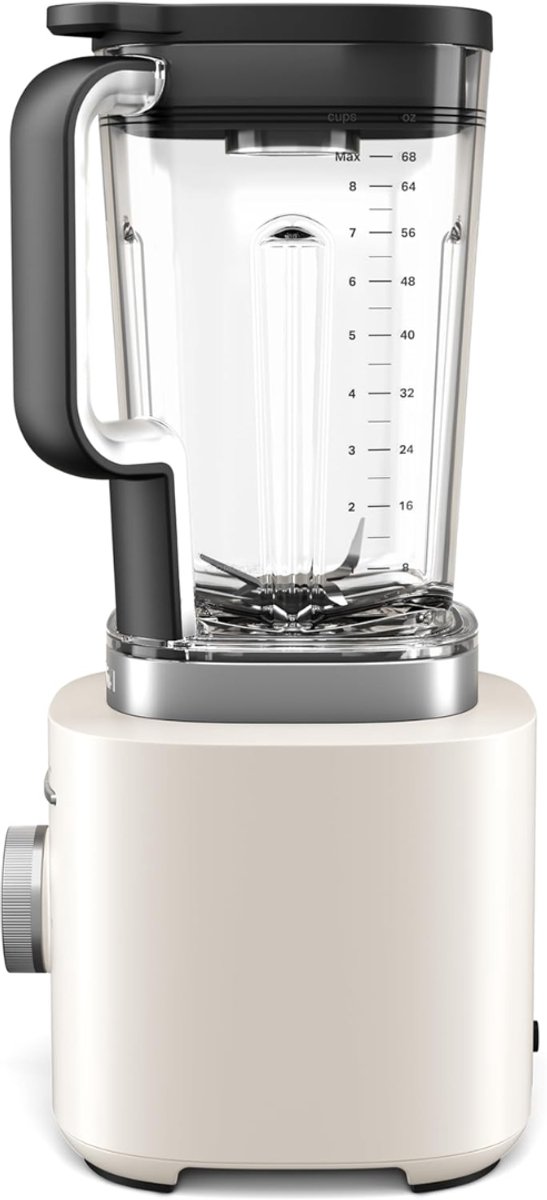 VALI® Blender - Smoothieblender - Krachtige Blender - Wit - 30cm x 26cm x 42cm van Vali — afbeelding 2