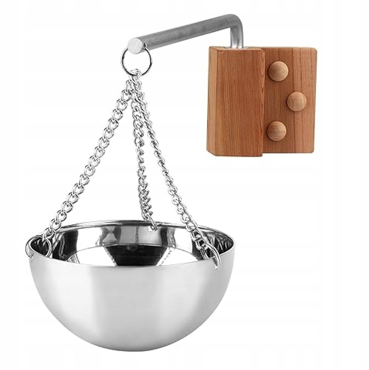 Aromatherapiemeng voor Sauna - Metaal en Hout