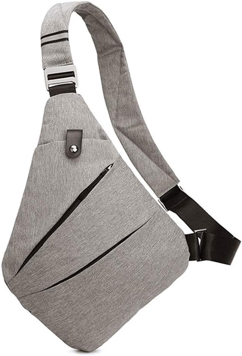 Schoudertas Crossbody - Antidiefstal - Voor mannen en vrouwen - Ideaal voor dagelijks gebruik - SnelShoppen