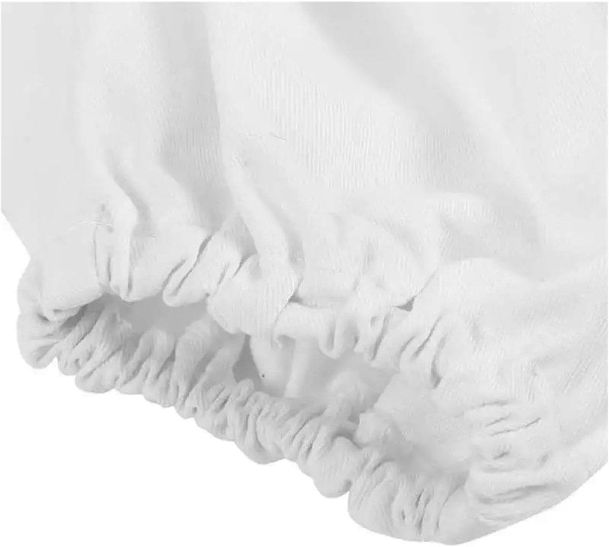 Kinder Bijenpak - Beschermende Kleding Imker - Bijenteelt Uitoefenen - Ademend Polyester-katoen - Maat M - Wit