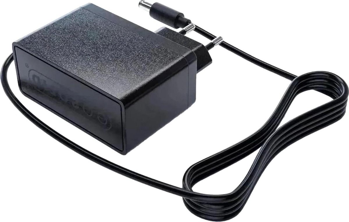 Stofzuiger Oplader - Adapter Vervanger - Stofzuiger Opladen - Speciaal Ontworpen - 1 Stuk - Zwart