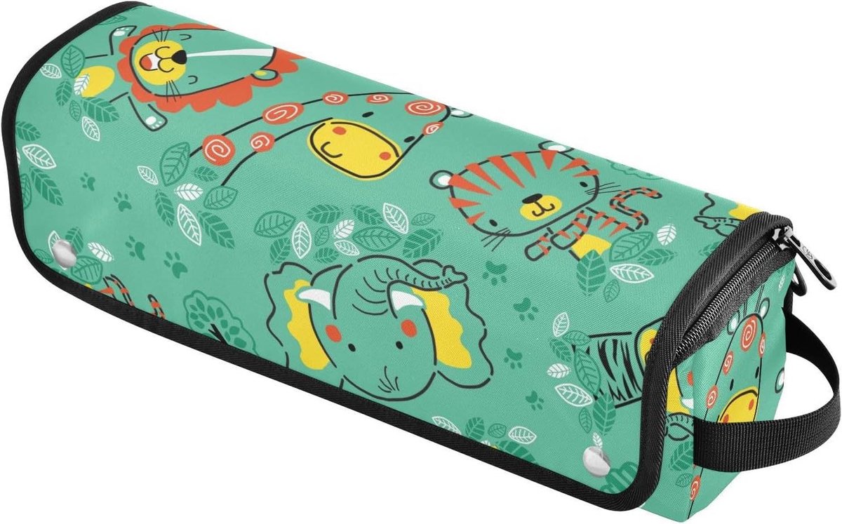 Reis etui Haargereedschap - Opbergtas Stijltang - Styling Tools Meenemen - Hittebestendige Mat - 37 x 10 x 10 cm