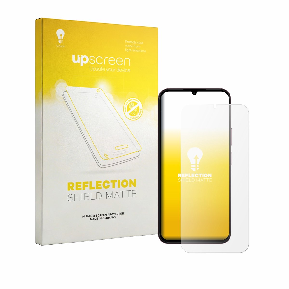 upscreen - Screenprotector voor OnePlus N6X - Folie Beschermfolie anti glare matte