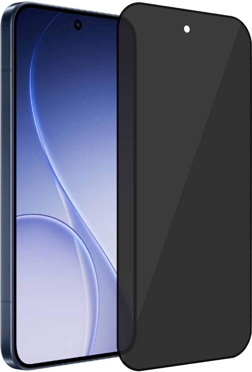 ChiGuard Privacy Screenprotector geschikt voor OPPO Reno 15 Pro Screenprotector - Beschermglas - Privé GuardCover