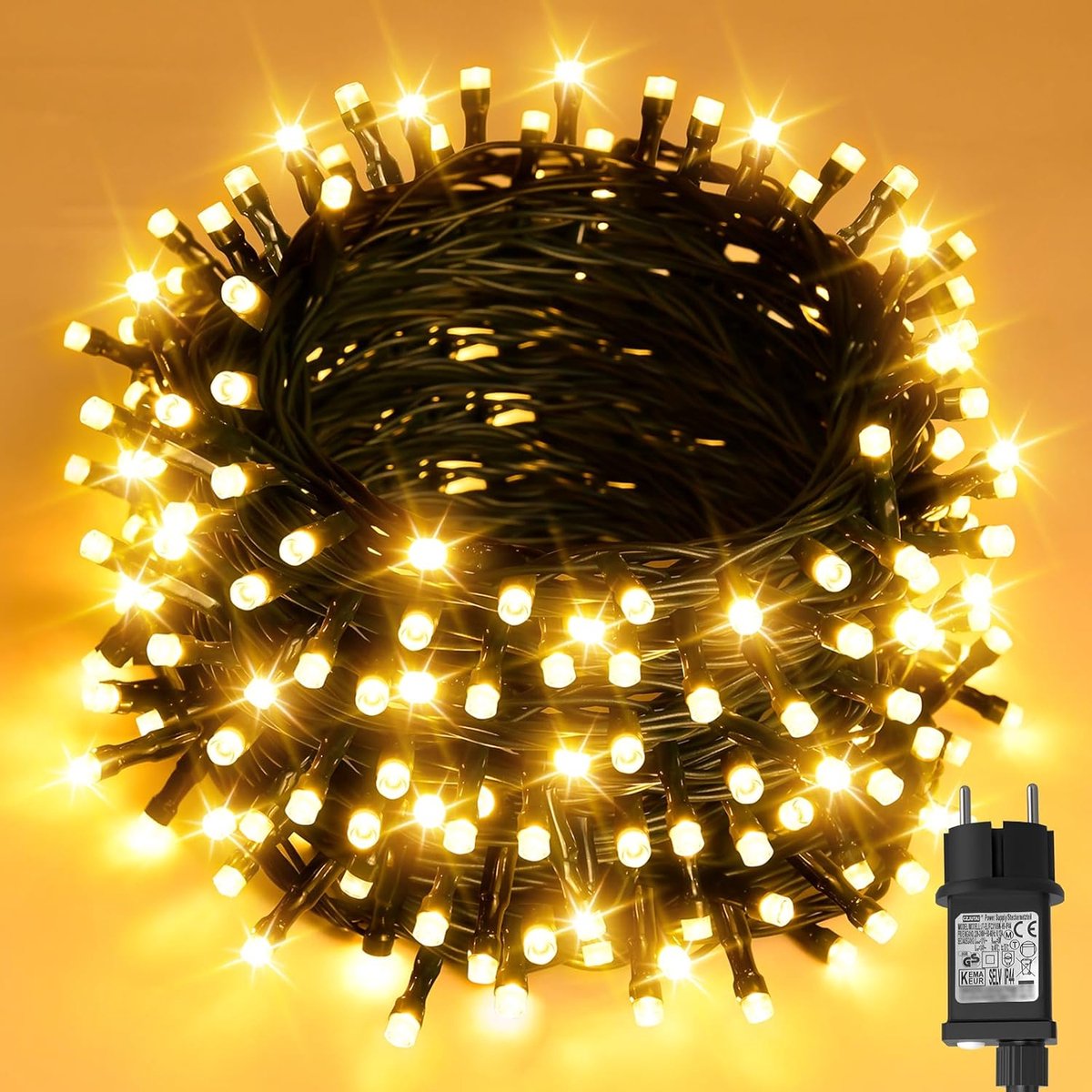 Kerstverlichting 40 m - 400 LED's - IP44 Waterdicht - 8 Modes en Timer voor Buiten en Binnen - ShopVlot