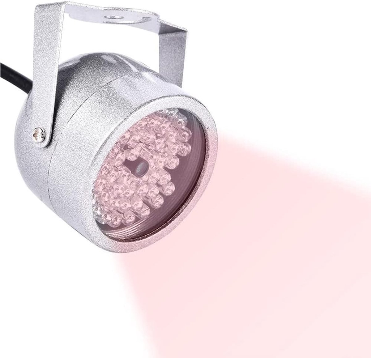 IR Illuminator 48-LED - Infrarood Nachtverlichting - Waterdicht - Voor betere beveiliging bij nacht - ShopVlot