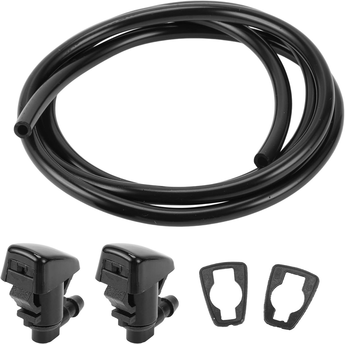 Windshield nozzle voor Jeep Grand Cherokee 2011-2018 - 1,5 meter vloeistofslang - met 2 stuks pakking - ShopVlot