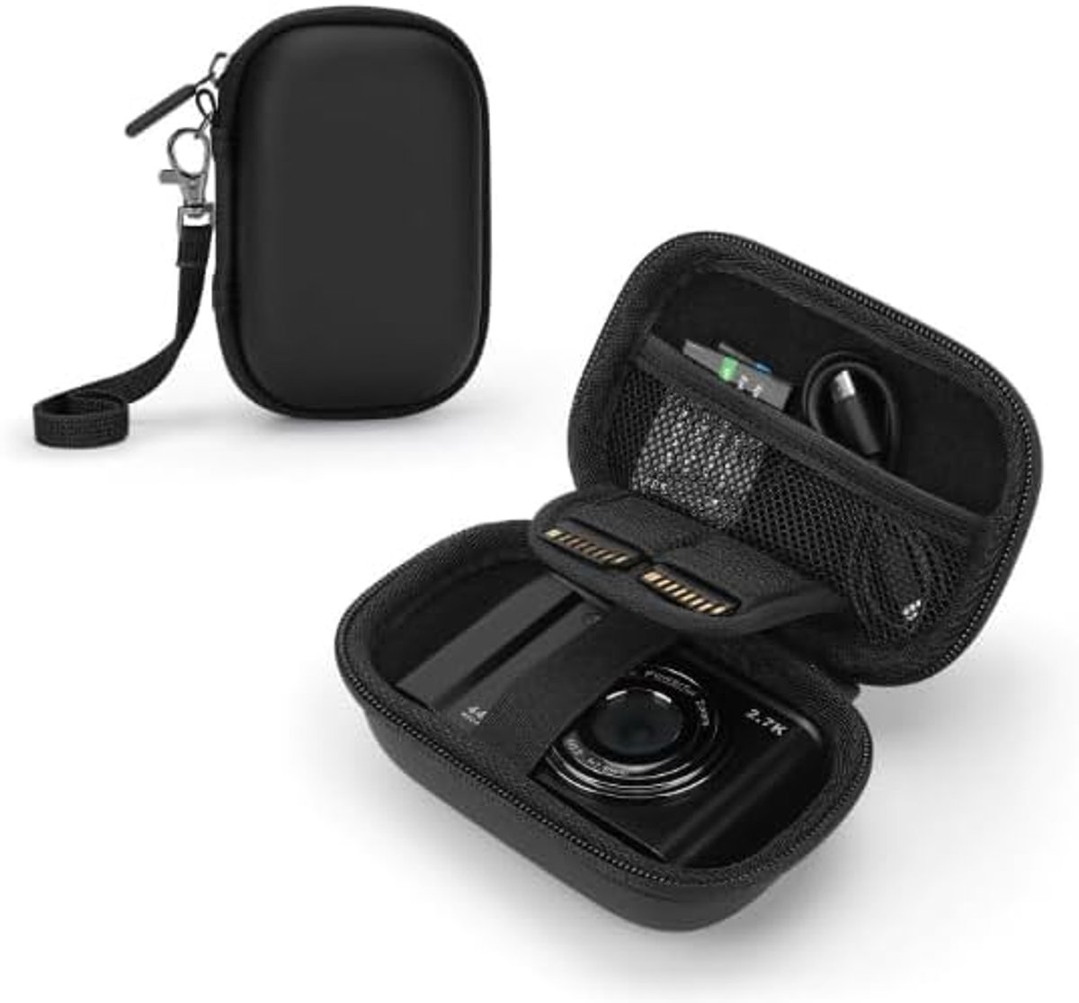Cameratas voor digitale camera - universele tas - EVA-materiaal - optimale bescherming - ShopVlot