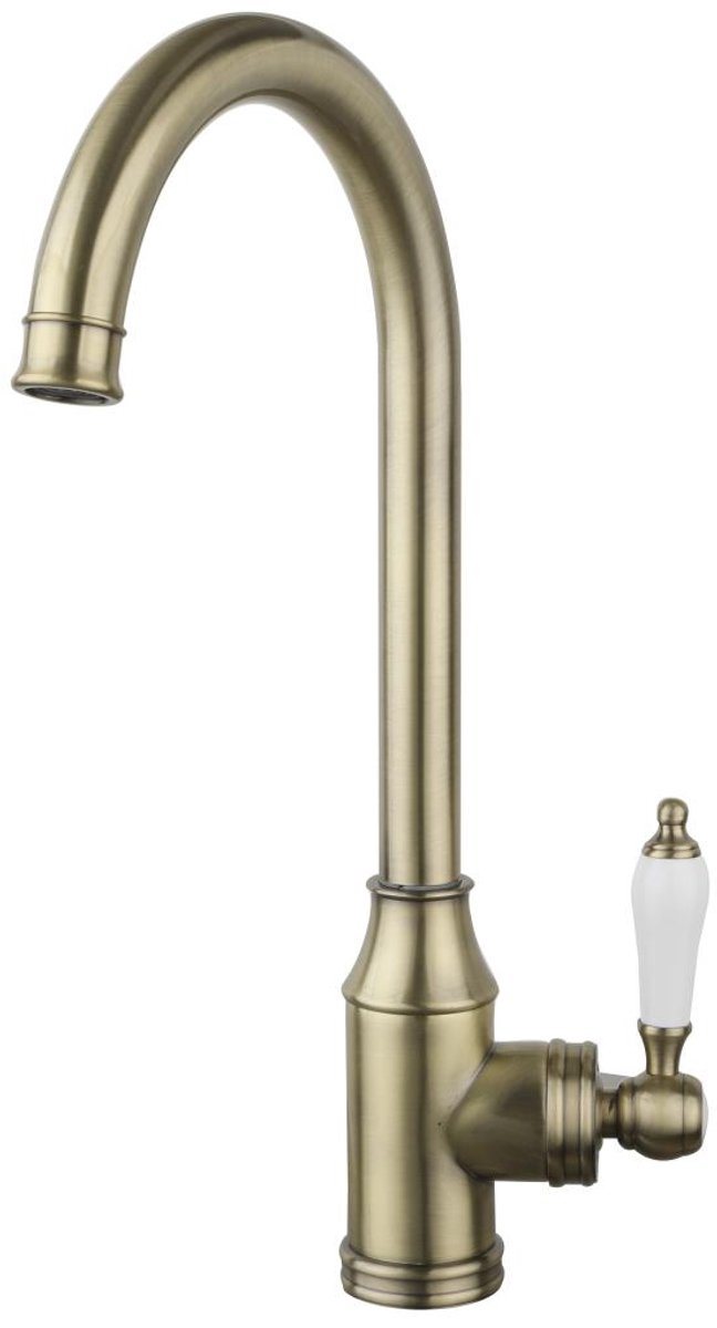 Aquanello Heritage Manor Klassieke Keuken Nostalgische Keukenkraan Brons BN-9001-HM