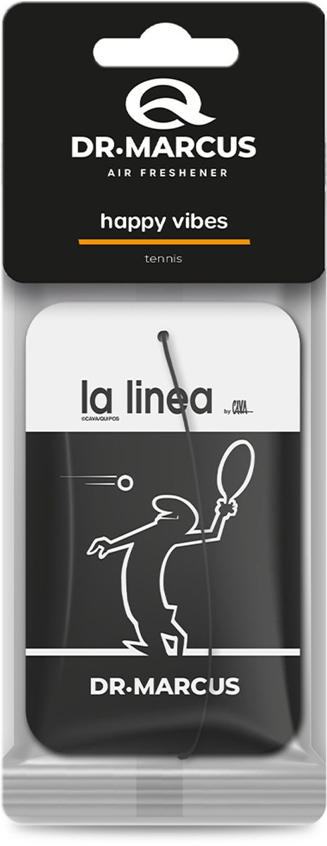 Dr. Marcus La Linea – CELULOZA – Tennis – Luchtverfrisser 1 Stuks [DRM50224]