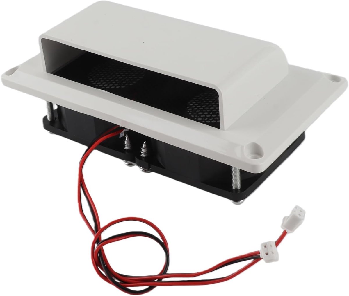 RV Zijkant Ventilator 12V - ABS Materiaal - Efficiënte Luchtstroom - Ideaal voor Campers en Botens - ShopVlot