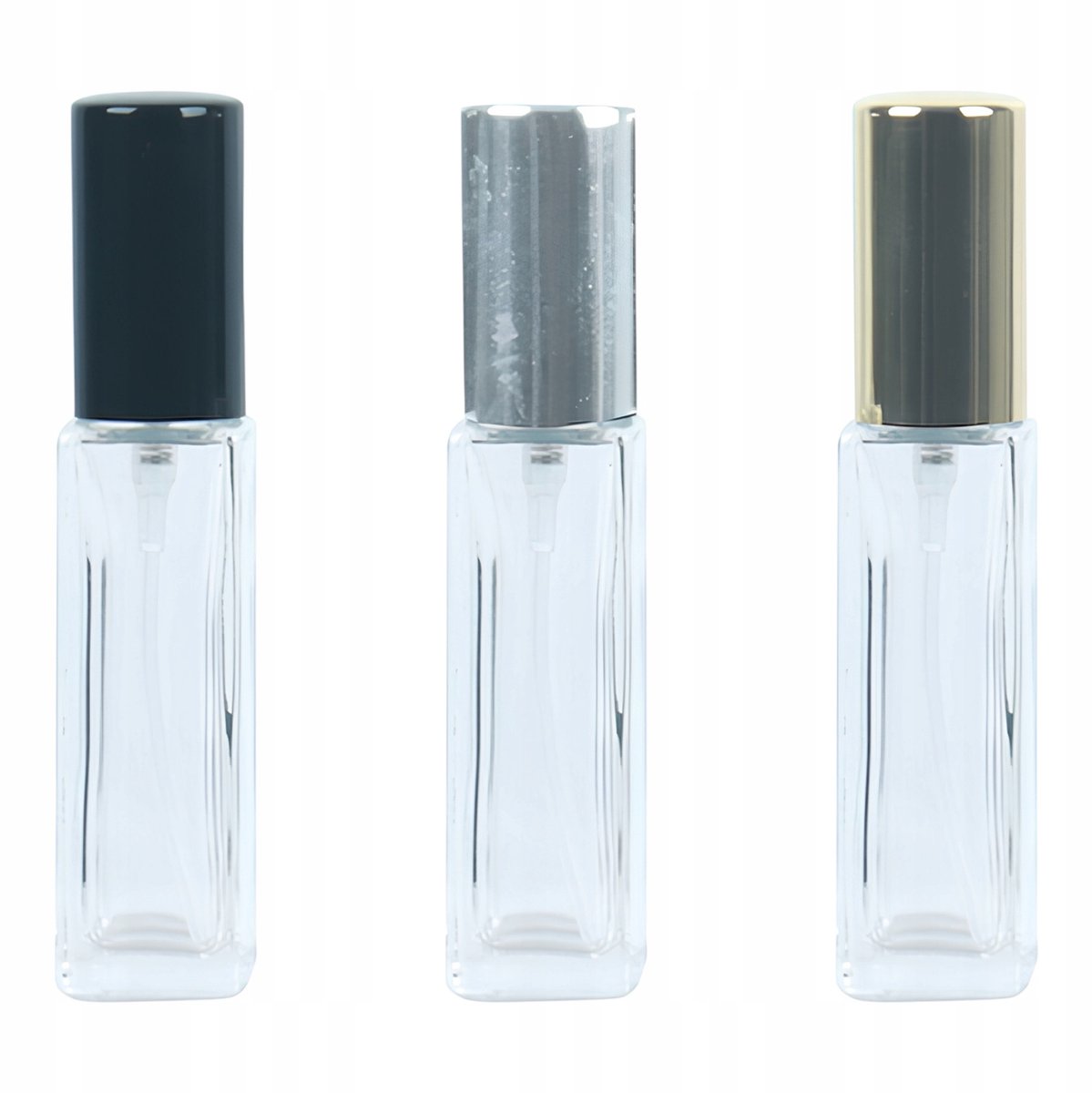 Glazen Sprayflesje 10ml - Parfum & Cosmetica Reisverpakking
