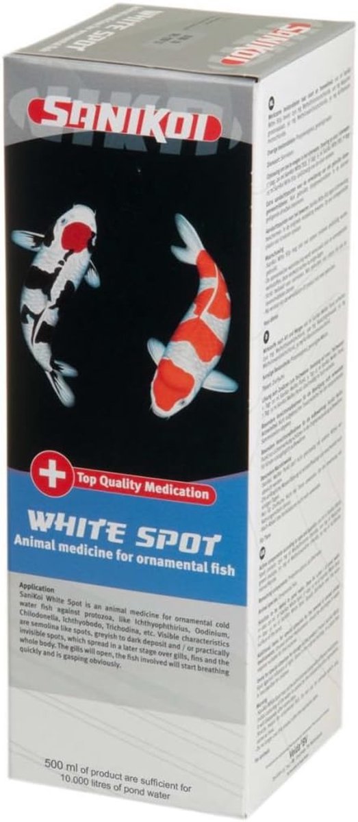 Velda White Dot 500 ml - ShopVlot